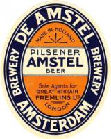 Amstel Brouwerij, Pilsener Amstel Beer