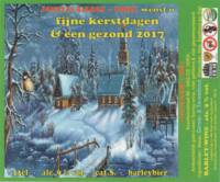 Jantje's Bieren Uden, Jantjes wenst u fijne kerstdagen & een gezond 2017