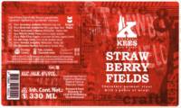 Brouwerij Kees, Straw Berry Fields