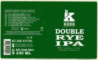 Brouwerij Kees, Double Rye IPA