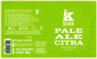 Brouwerij Kees, Pale Ale Citra