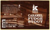 Brouwerij Kees, Caramel Fudge Stout