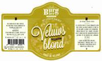 Burg Bier Brouwerij, Veluws Blond