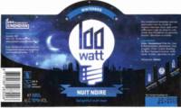 100 Watt Brewery, Nuit Noire Winterbier