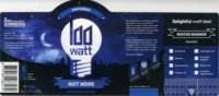 100 Watt Brewery, Nuit Noire Winterbier