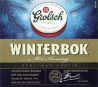 Grolsch, Grolsch Winterbok Met Honing