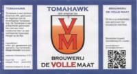 Bierbrouwerij De Volle Maat, Tomahawk Dark American IPA