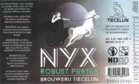 Brouwerij Tiecelijn, NYX Robust Porter