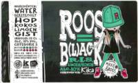 Morebeer Brewing, Roos = B(l)ack R.I.S Limoen/Kokos