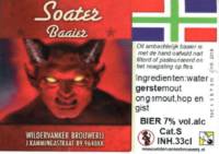 Wildervanker Brouwerij, Soater Baaier