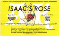 Brouwerij Butchers Tears, Isaac's Rose