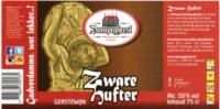 Brouwerij Dampegheest, Zware Hufter Gerstewijn