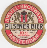 Amstel Brouwerij, Pilsener Bier