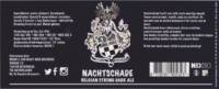 Stadsbrouwhuis Broer & Zus, Nachtschade Belgian Strong Dark Ale