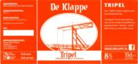 Brouwerij De Klappe, Tripel