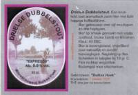 Microbrouwerij Bulkse Hoek, Drielse Dubbelstout Expreszo