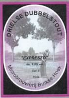 Microbrouwerij Bulkse Hoek, Drielse Dubbelstout Expreszo