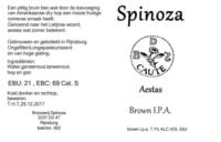 Brouwerij Spinoza, Aestas Brown I.P.A.