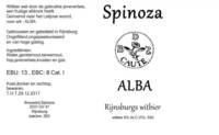 Brouwerij Spinoza, Alba Rijnsburgs Witbier