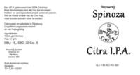 Brouwerij Spinoza, Citra I.P.A.