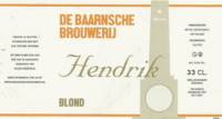 Baarnsche Brouwerij, Hendrik Blond