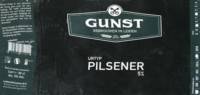 Gunst, Pilsener