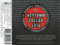 Brouwerij Pronck, Keytown Collab 2016