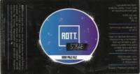 ROTT. Brouwers, Rott. Straf India Pale Ale