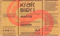 KraftBier, Maotje Saison