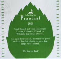 Epe Bier Collectief, Praotnat 2014