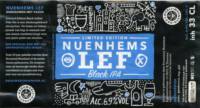 Brouwerij Nuenhem, Nuenhems Lef Black IPA