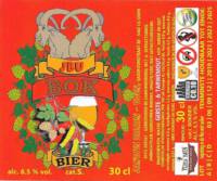 Jantje's Bieren Uden, JBU Bok Bier