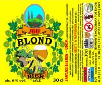 Jantje's Bieren Uden, JBU Blond Bier