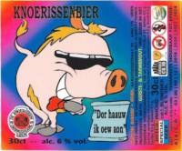 Jantje's Bieren Uden, Knoerissenbier