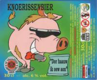 Jantje's Bieren Uden, Knoerissenbier
