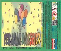 Jantje's Bieren Uden, Verjaardagsbier Amberbier