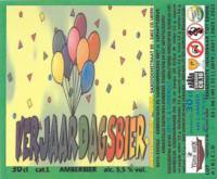 Jantje's Bieren Uden, Verjaardagsbier Amberbier