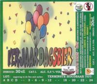 Jantje's Bieren Uden, Verjaardagsbier Amberbier