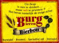 Burg Bier Brouwerij, Burg Bieren Bierbon