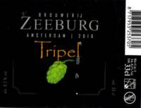 Brouwerij Zeeburg, Tripel 2016