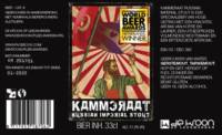 Brouwerij De Kroon Op Leeuwarden, Kammeraat Russian Imperial Stout
