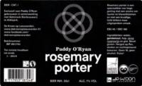 Brouwerij De Kroon Op Leeuwarden, Rosemary Porter