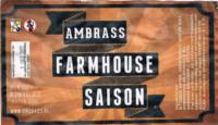 Ambrass Bierbrouwerij, Farmhouse Saison