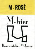 Brouw Atelier Melessen, M-Rosé