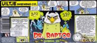 Uiltje Brewing Company, Dr. Raptor Imperial IPA