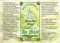 Dorpsbrouwerij De Maar, Bèngelder Bengel