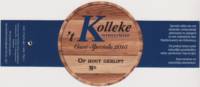 Stadsbrouwerij van Kollenburg, Kolleke Winterbier Cuvé Speciale 2015