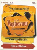 Proefbrouwerij Het Vaghevuur, WasjemaarBier Renie tRekkie