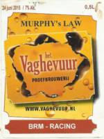 Proefbrouwerij Het Vaghevuur, Murphy's Law BRM-racing