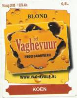 Proefbrouwerij Het Vaghevuur, Koen Blond